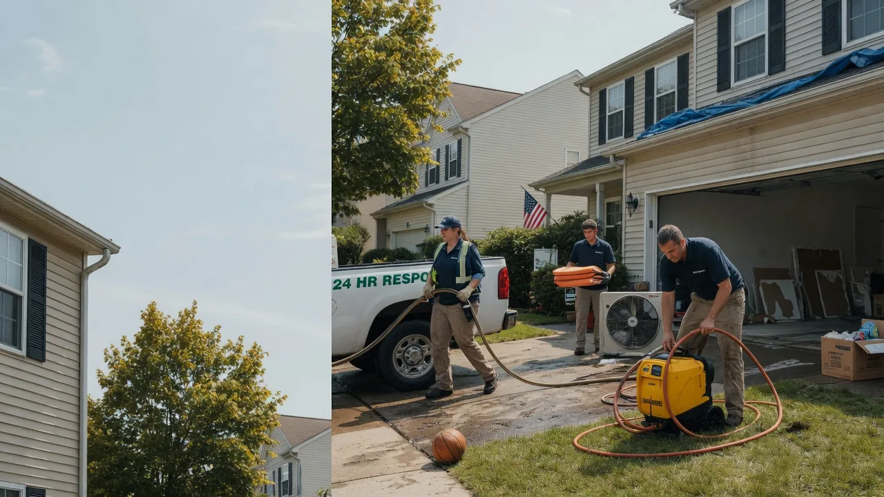 Emergency Water Damage Restoration in Cammal, PA near me